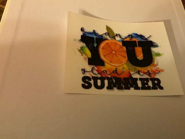 Summer Vibes Decals