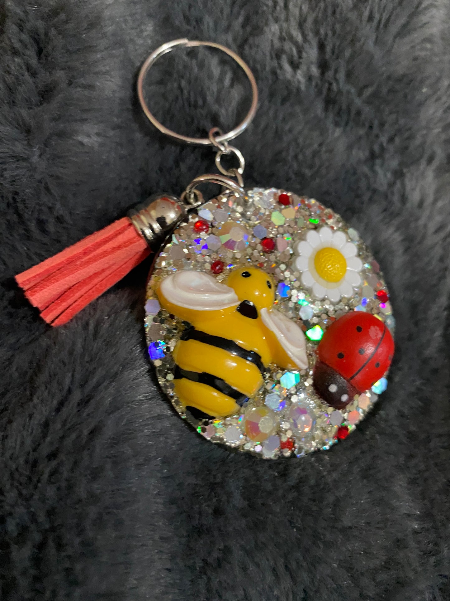 Bumble Bee 3D keychains