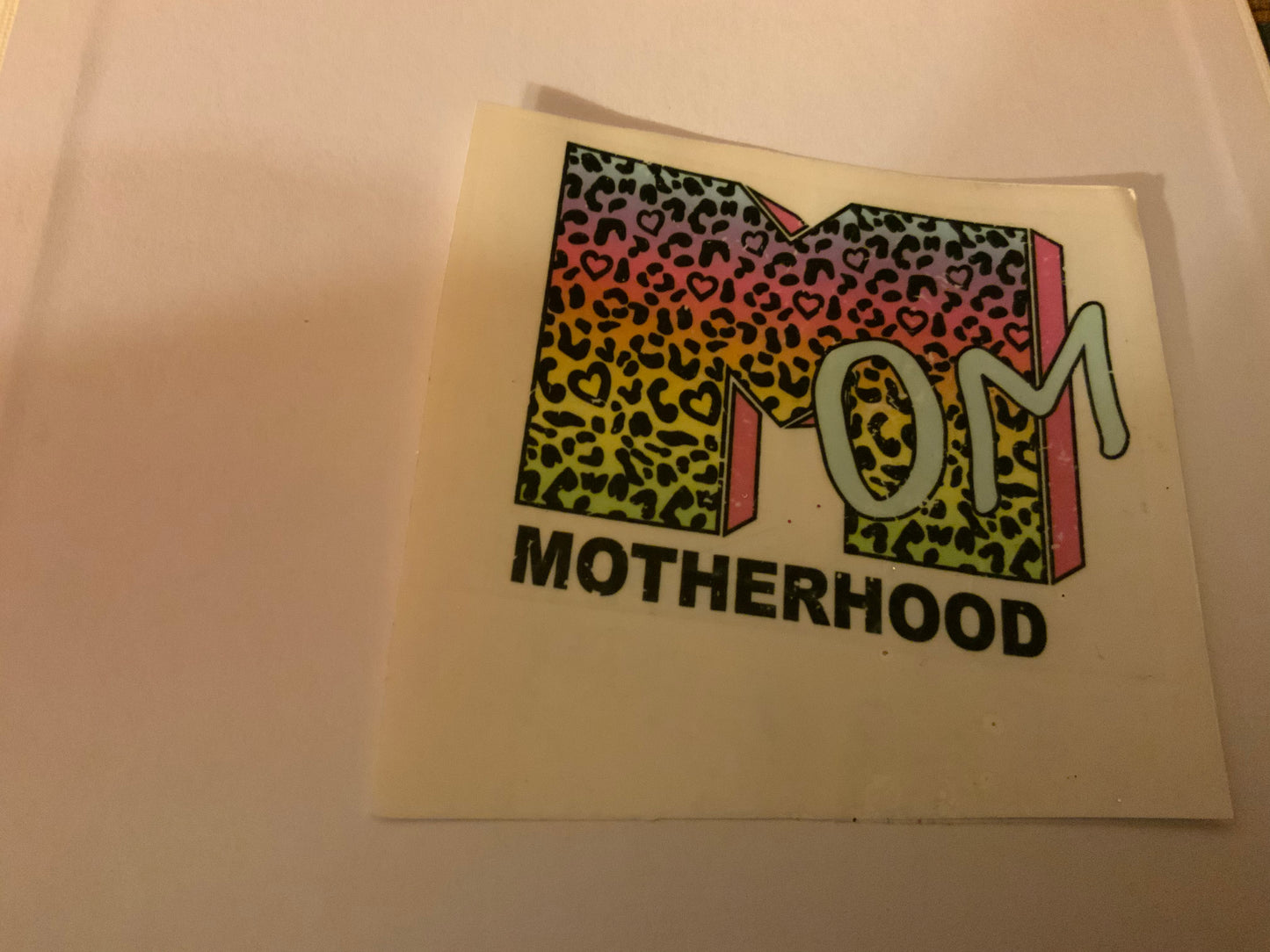 Women/Mom Decals