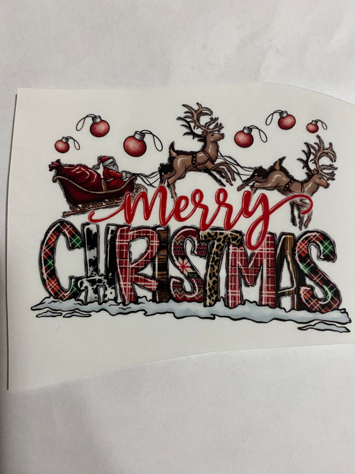 Holiday/Christmas Decals