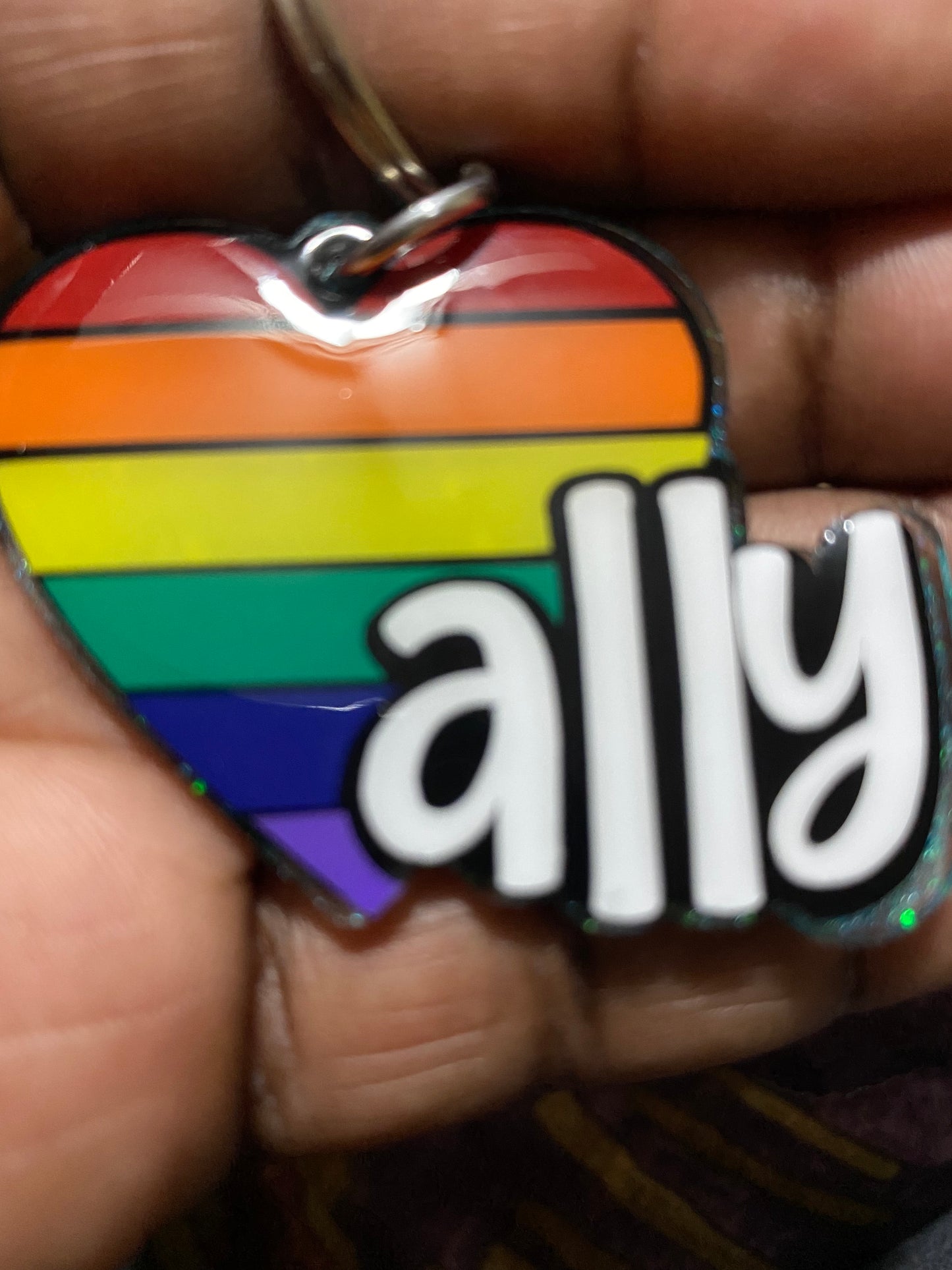 Ally keychains