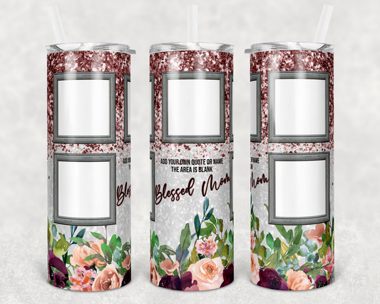 The "Frame" 20 oz Double Wall Stainless Steel Tumbler