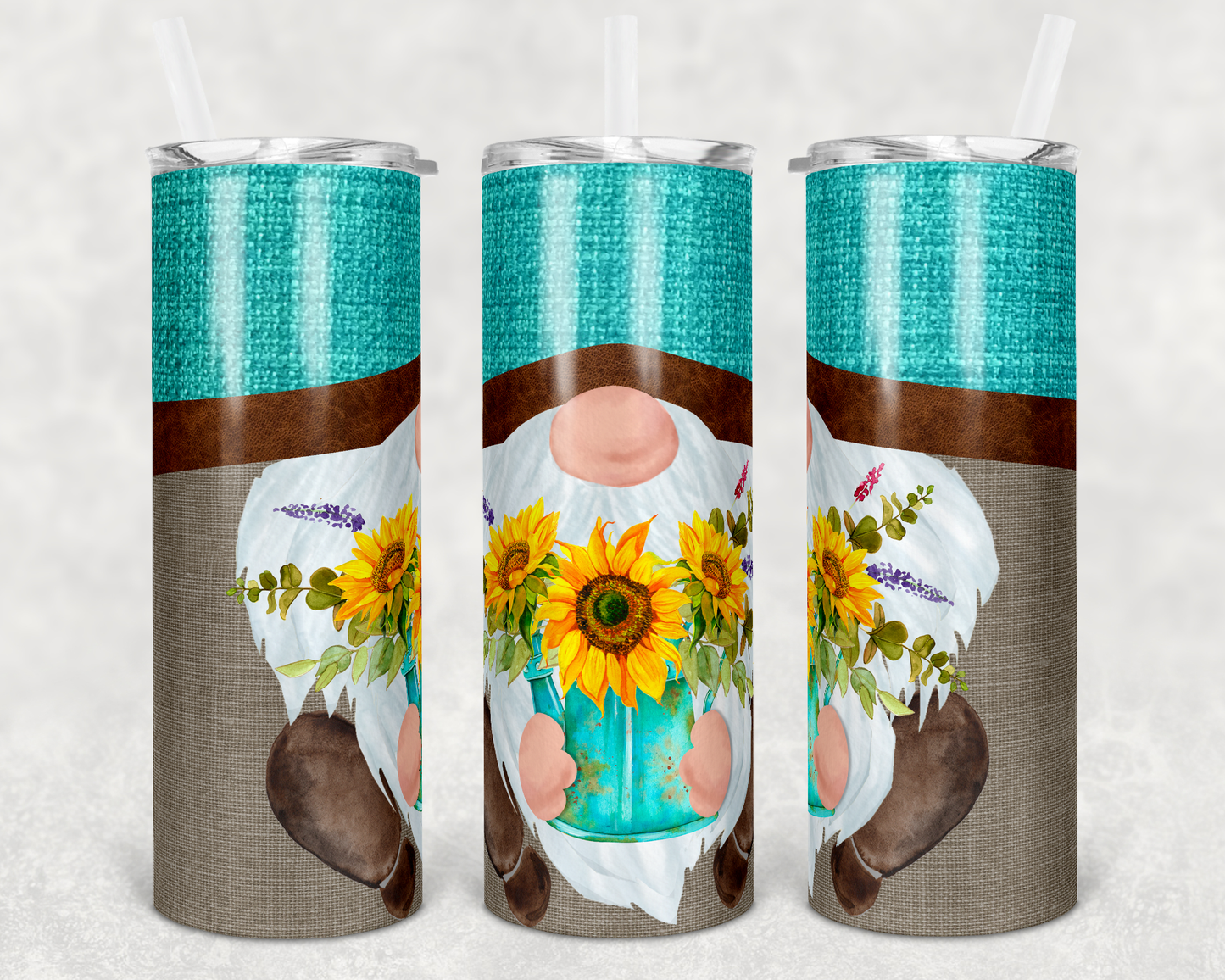 The "Gnome" 20 oz Double Wall Stainless Steel Tumbler